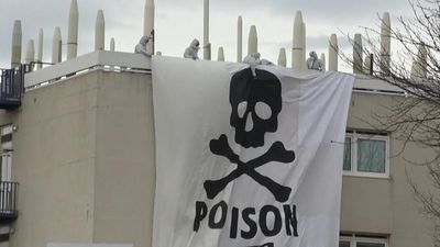 French police arrest activists for breaking into 'forever chemicals' plant