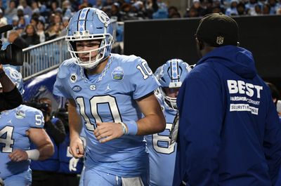 UNC QB Drake Maye gives powerful sales pitch at NFL Scouting Combine