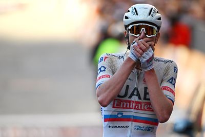 'He’s making history': Paris-Nice reacts to Strade Bianche masterclass from Tadej Pogačar