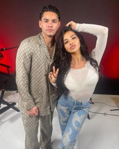 Ryan Garcia And Natasha Graziano: Radiating Warmth And Joy