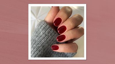 I'm a beauty writer and this is the one nail colour I'm seeing everywhere