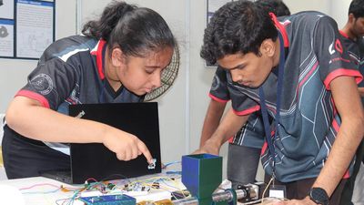 IIT-M showcases an array of innovative technology