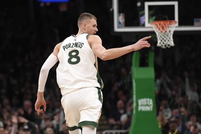 Celtics injury report: Kristaps Porzingis ruled out vs. Warriors