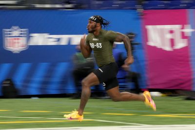 Photos, results: Georgia players in on-field drills at the NFL combine