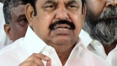 Is Tamil Nadu a wholesale godown of illegal drugs, asks AIADMK leader Palaniswami