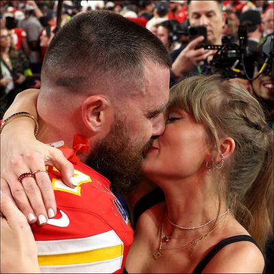 Travis Kelce Is Taylor Swift’s “Built-In Bodyguard” Who Has “Vowed To Keep Her Safe,” Source Says