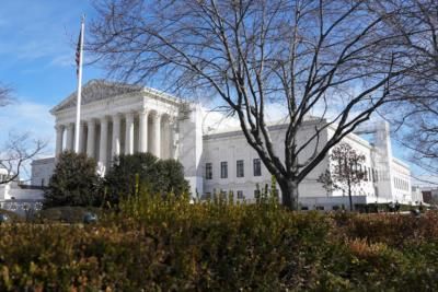 Supreme Court Decision Looms Over Trump's Ballot Eligibility