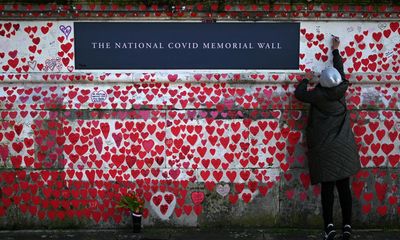 Call for Covid memorial wall in London to become permanent monument