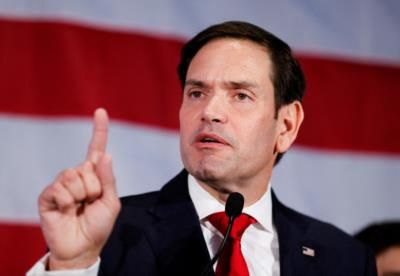 Senator Rubio Discusses Ukraine Crisis And U.S. Border Security