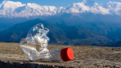 Mountains of plastic are choking the Himalayan States
