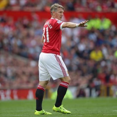 Bastian Schweinsteiger's Field Photoshoot: Capturing Dedication And Passion