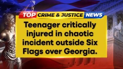 Teenager In Critical Condition After Shooting Outside Six Flags