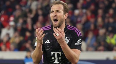 Awkward! The surprising trophy Harry Kane will receive for finishing as Bundesliga top scorer