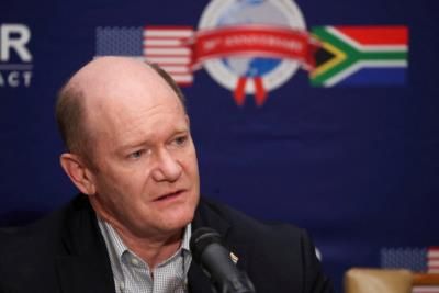 Senator Coons Highlights Concerns Over Former President Trump's Performance