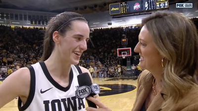 Hoops fans loved how Caitlin Clark was more concerned with her team’s play than her all-time scoring record