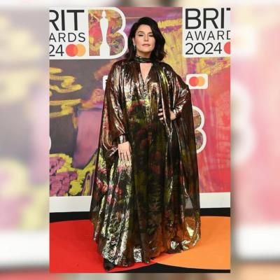 Jessie Ware Stuns In Stylish Dress At Brit Awards