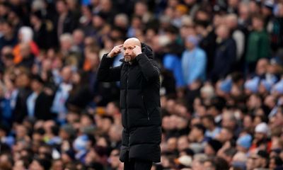 ‘Absolutely not’: Ten Hag denies United are way behind City after derby defeat