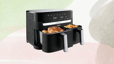 I tried Tefal's take on a dual zone air fryer, and it's perfect for cooking family-sized meals
