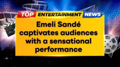 Emeli Sandé's Electrifying Performance: A Visual Spectacle Of Music