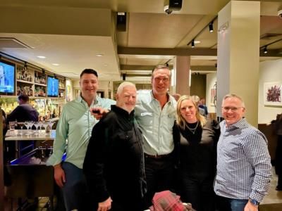 Capturing The Magic: Wine, Football, And Friends On Friday Night