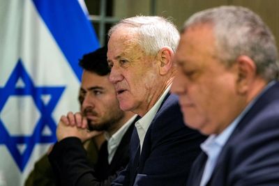 Israel War Cabinet Member Gantz To Meet Top US Officials In Washington