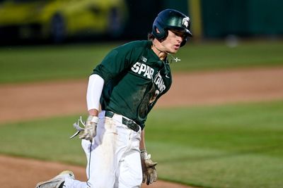 Michigan State baseball drops final game of spring break weekend