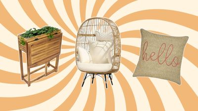 New Walmart balcony furniture and decor picks from $13 to spruce up your outdoor space this spring