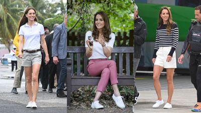 Kate Middleton's favourite white Superga trainers are perfect for warmer seasons – I just bought a pair for £25