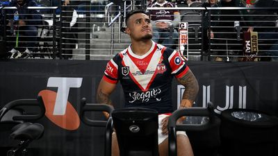 Leniu charged by NRL, players clash over alleged slur