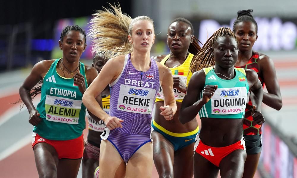 Jemma Reekie Wins 800m Silver After Recovering From ‘a…