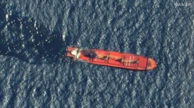 Commercial Ship Sunk By Houthi Rebels In Red Sea