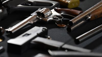 Illegal firearms in the gun as Victoria cracks down