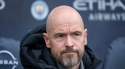 Manchester United manager Erik ten Hag makes bizarre claim after derby defeat to City