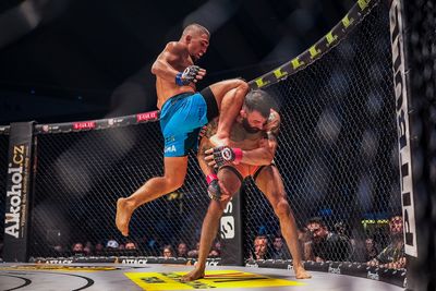 Video: UFC alum Makwan Amirkhani knocked out by Mochamed Machaev at OKTAGON 54