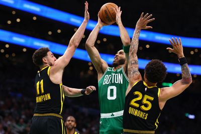 Boston vs. Golden State – Celtics demolish Warriors 140-88, exorcise ’22 demons
