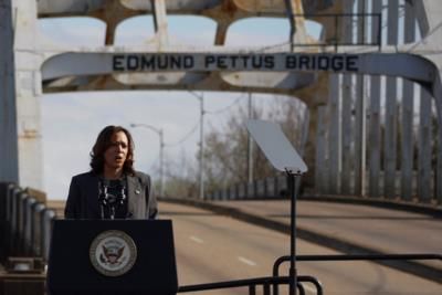Vice President Harris Commemorates Bloody Sunday Anniversary In Selma