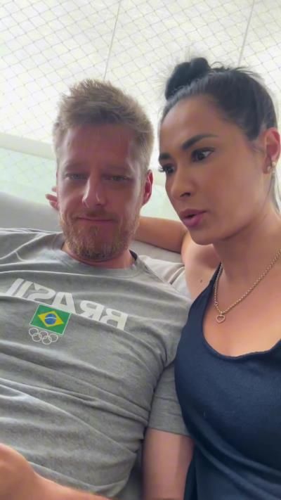 Jaqueline Carvalho's Heartwarming Interaction At Women's Volleyball Match