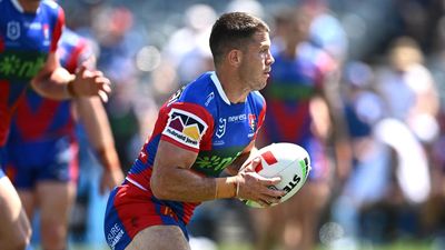 Cogger 'a must' for Newcastle halves: Matthew Johns