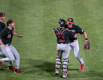 Georgia baseball sweeps Georgia Tech with comeback win