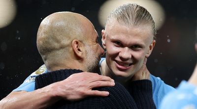 Manchester City manager Pep Guardiola explains what makes Erling Haaland great