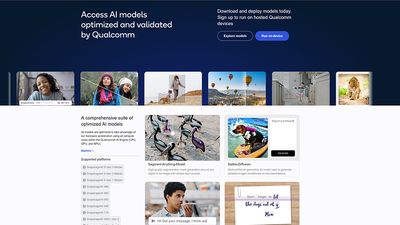 Did Qualcomm just launch the first true 'App Store' for AI? AI Hub comes with 75 models for free, but you will have to be a developer to take full advantage of it