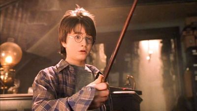 NBC is airing the Harry Potter movies throughout March, starting with The Sorcerer's Stone tonight