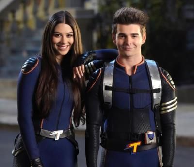 Jack Griffo And Co-Stars Embrace Superhero Vibes In Pictures