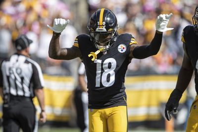 Steelers fans react to Diontae Johnson trade rumors