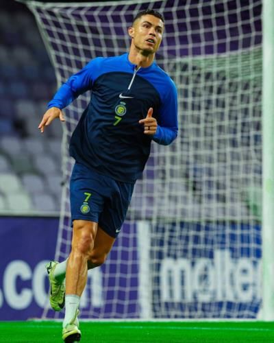 Cristiano Ronaldo's Intense Training Regimen Revealed Through Captivating Photos