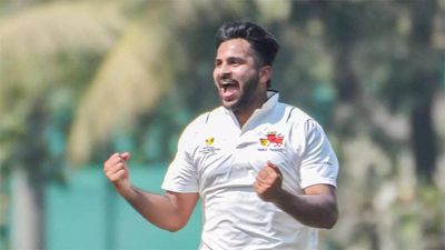 Ranji Trophy: Shardul Thakur lords over Tamil Nadu