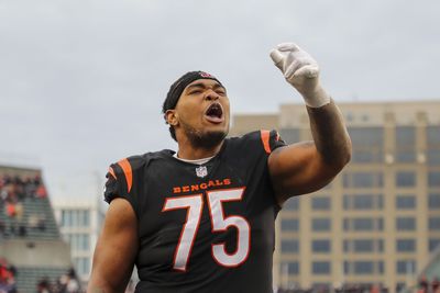Orlando Brown comments on scouting combine as Bengals watch OL prospects