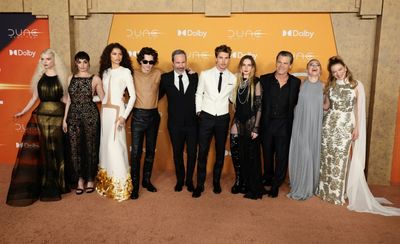 "Dune: Part Two" Spices Up N.America Box Office With Big Opening