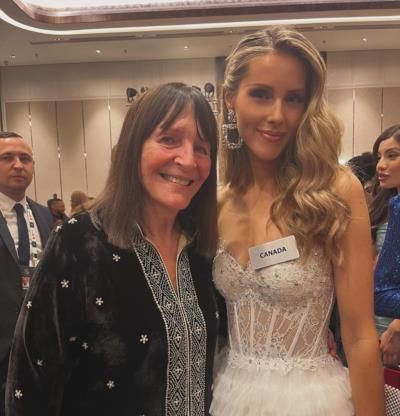 Elegant Moments: Jaime Vandenberg's Stunning White Dress Photoshoot