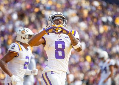 Joe Burrow and Ja’Marr Chase helping another LSU QB-WR duo before draft
